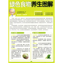 绿色食物养生图解
