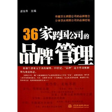 36家跨国公司的品牌管理