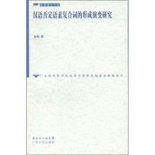 汉语否定语素复合词的形成演变研究