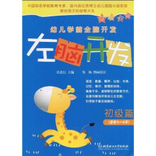 幼儿学前全脑开发·左脑开发：初级篇（适合3-4岁）