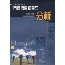 市场信息调查与分析