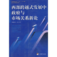 西部跨越式发展中政府与市场关系新论