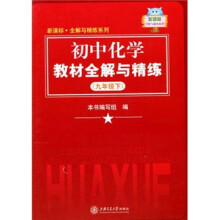 新课标全解与精练系列：初中化学教材全解与精练（9年级下）