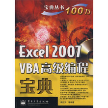 宝典丛书：Excel 2007 VBA高级编程宝典（附CD光盘1张）