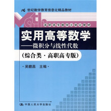 实用高等数学:微积分与线性代数(综合类)(高职高专版)(附光盘)