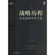战略历程：纵览战略管理学派