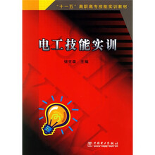 “十一五”高职高专技能实训教材:电工技能实训