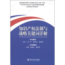知识产权法制与战略关键词详解