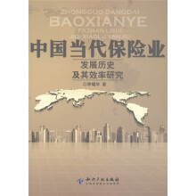 中国当代保险业发展历史及其效率研究