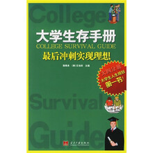 大学生存手册(大4分册):最后冲刺实现理想