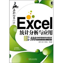 Excel统计分析与应用