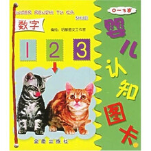 婴儿认知图卡：数字