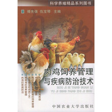 肉鸡饲养管理与疾病防治技术