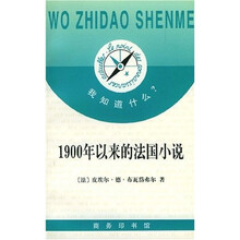 我知道什么：1900年以来的法国小说
