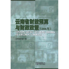 云南省财政预算与财政政策（2006年）