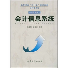 高等学校“十一五”规划教材·会计学系列:会计信息系统