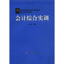会计综合实训(全国高等院校财经类专业规划教材)