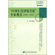 “CCIEE经济每月谈”专家视点(2009-2010)
