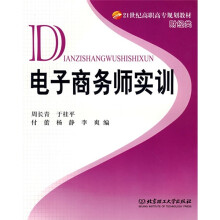 21世纪高职高专规划教材·财经类：子商务师实训