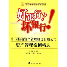 好银行？坏银行！：中国信达资产管理股份有限公司资产管理案例精选