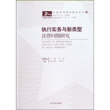 执行实务与新类型法律问题研究