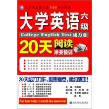 大学英语六级阅读20天冲关快训
