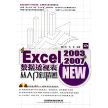 Excel2003/2007数据透视表（附光盘1张）