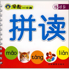早教一卡通:拼读(练习卡)