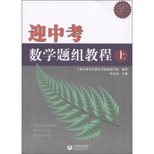 迎中考：数学题组教程（上）