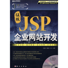 征服JSP企业网站开发(附CD光盘1张)