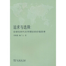 追求与选择:全球化时代文学理论的价值思考