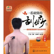 一看就懂的刮痧书：居家极简刮痧疗法实用手册（附光盘）