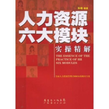 人力资源六大模块实操精解