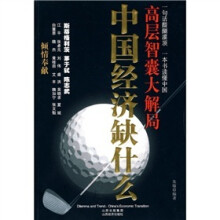 中国经济缺什么:高层智囊大解局