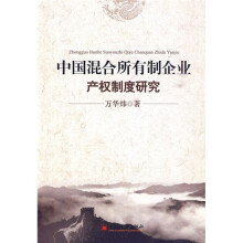 中国混合所有制企业产权制度研究