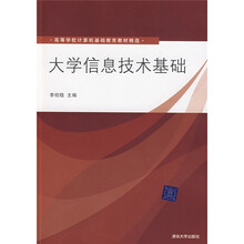 高等学校计算机基础教育教材精选:大学信息技术基础