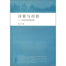 诗歌与经验：中国古典诗歌论稿