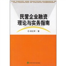 民营企业融资理论与实务指南
