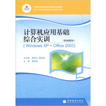 计算机应用基础综合实训(职业模块)(Windows XP+Office 2003)(附光盘1张)
