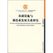 基础设施与制造业发展关系研究
