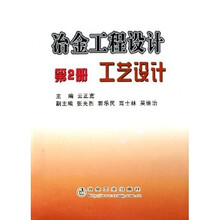 冶金工程设计:工艺设计(第2册)