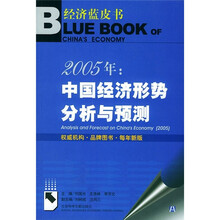 2005年：中国经济形势分析与预测（附光盘）