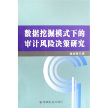 数据挖掘模式下的审计风险决策研究