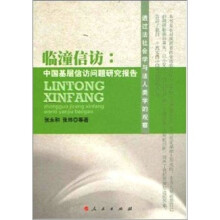 临潼信访:中国基层信访问题研究报告