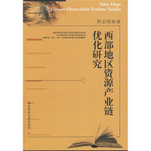 西部地区资源产业链优化研究
