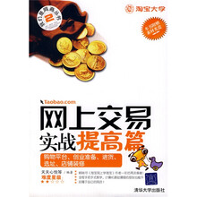 网上交易实战提高篇：购物平台、创业准备、进货、选址、店铺装修（含光盘1片）