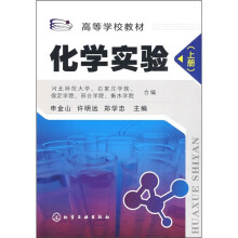 高等学校教材：化学实验（上册）