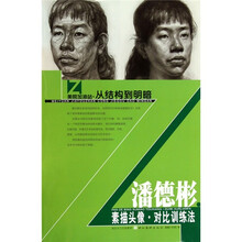美院加油站·从结构到明暗:潘德彬素描头像对比训练法