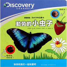 探索频道我的动物启蒙书：勤劳的小虫子