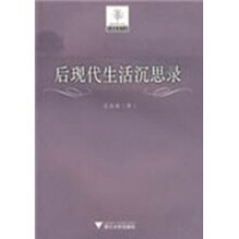 后现代生活沉思录